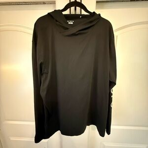 Ororo Black Men's Hoodie